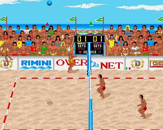 Over the Net! Amiga screenshot