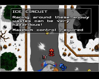 Overdrive Amiga screenshot