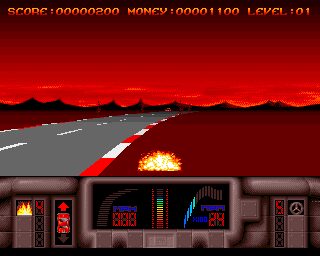 Overlander Amiga screenshot