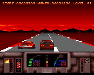 Overlander Amiga screenshot