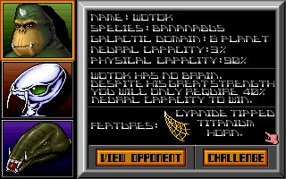Supremacy: Your Will Be Done Amiga screenshot