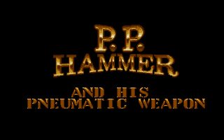 P. P. Hammer and His Pneumatic Weapon Amiga screenshot