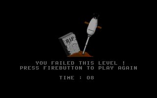 P. P. Hammer and His Pneumatic Weapon Amiga screenshot