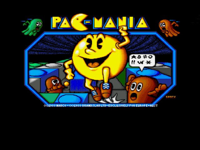 Pac-Mania - Amiga version