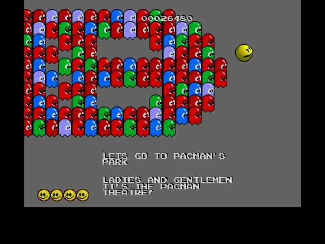 Pac-Mania - Amiga version