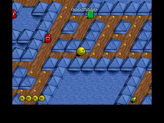 Pac-Mania Amiga screenshot