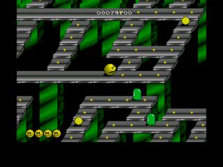 Pac-Mania Amiga screenshot