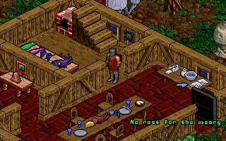 Ultima VIII: Pagan DOS screenshot