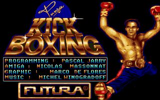 Panza Kick Boxing Amiga screenshot