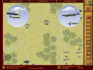 Panzer General DOS screenshot