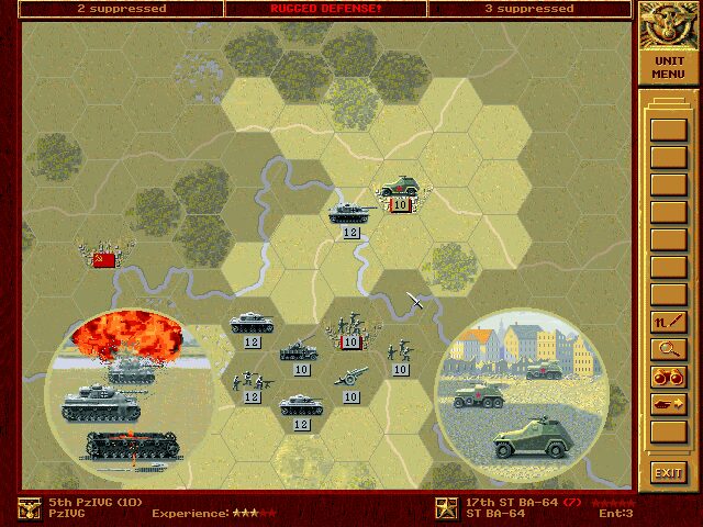 Panzer General - DOS