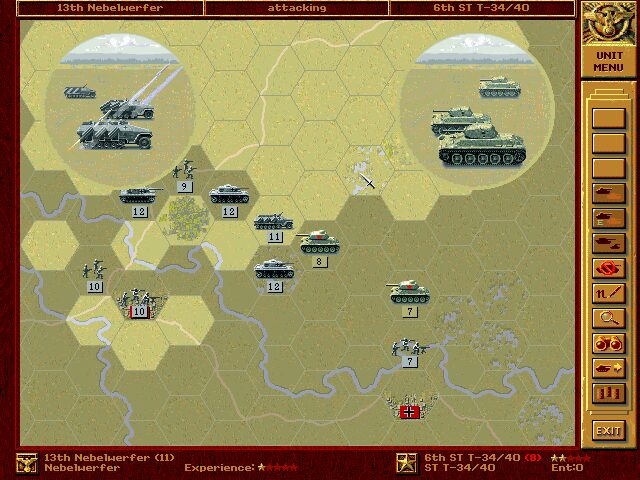 Panzer General - DOS