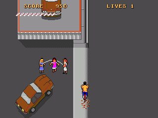 Paperboy 2 Genesis screenshot