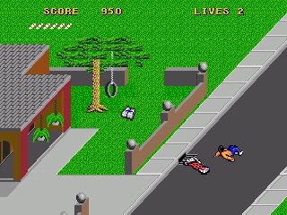 Paperboy 2 Genesis screenshot