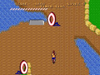 Paperboy 2 Genesis screenshot