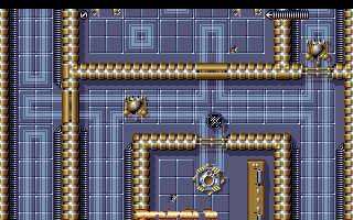 Paradroid 90 Amiga screenshot
