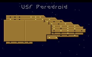 Paradroid 90 Amiga screenshot