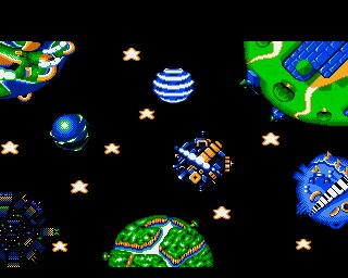 Parasol Stars: Rainbow Islands 2 Amiga screenshot