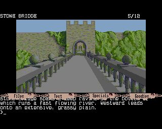 The Pawn Amiga screenshot