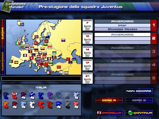 PC Calcio 6.0 - Windows