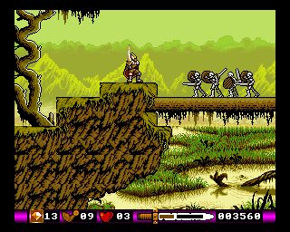 Pegasus Amiga screenshot