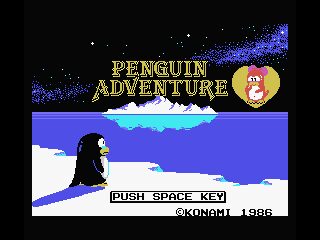 Penguin Adventure - MSX