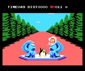 Penguin Adventure MSX screenshot