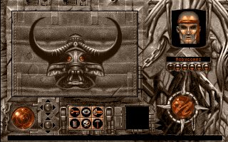 Perihelion: The Prophecy Amiga screenshot