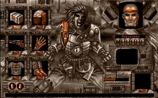 Perihelion: The Prophecy Amiga screenshot