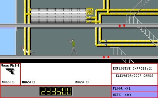 Persian Gulf Inferno Amiga screenshot