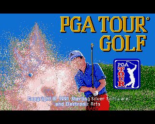 PGA Tour Golf - Amiga