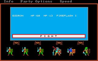 Phantasie Amiga screenshot