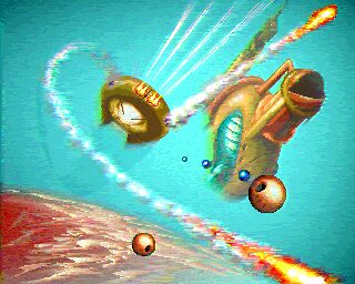 Phantom Fighter Amiga screenshot