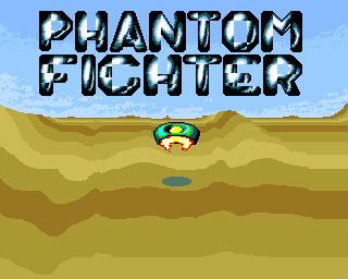 Phantom Fighter Amiga screenshot