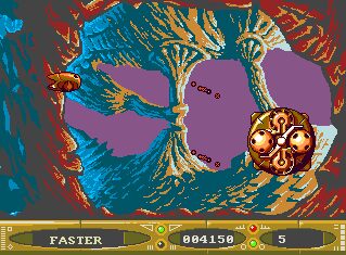 Phantom Fighter - Amiga