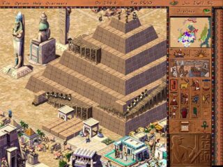 Pharaoh Windows screenshot