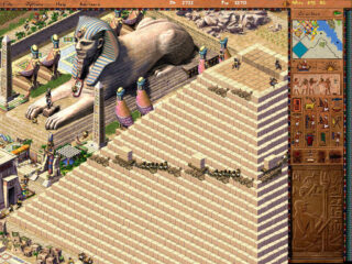 pharaoh cleopatra game iso