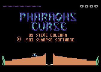 The Pharaohs Curse - Atari 8-bit