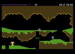 The Pharaoh's Curse Atari 8-bit screenshot