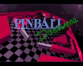 Pinball Dreams - Amiga