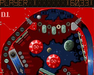 Pinball Dreams Amiga screenshot