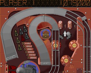 Pinball Dreams Amiga screenshot