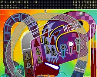 Pinball Fantasies Amiga screenshot