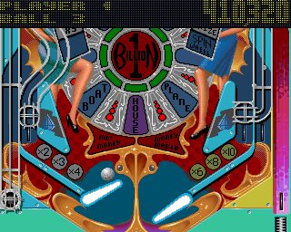 Pinball Fantasies Amiga screenshot