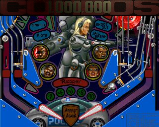 Pinball Illusions Amiga screenshot