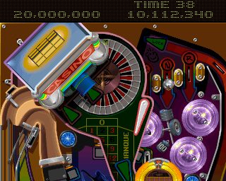Pinball Illusions Amiga screenshot