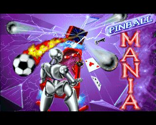 Pinball Mania - Amiga