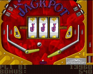 Pinball Mania Amiga screenshot