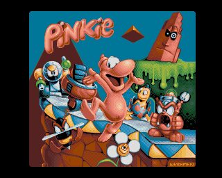 Pinkie - Amiga