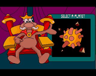 Pinkie Amiga screenshot